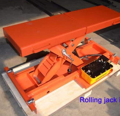 Katool KT-RJ50 Rolling Jack for Four-Post Lifts – 5,000 lb Capacity