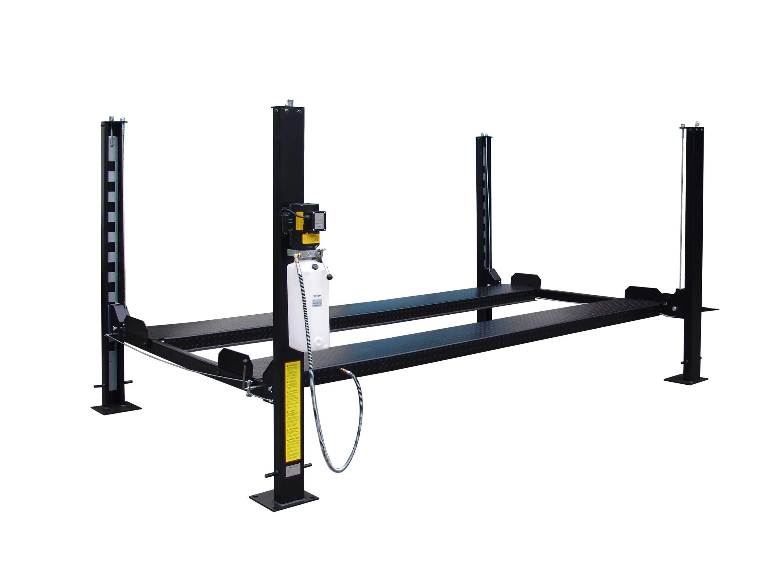 Tuxedo - 8,000 lb Service Storage Lift - Basic (no casters, no drip trays, no ja