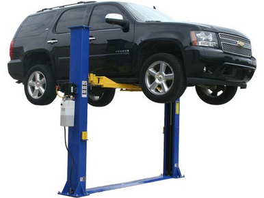 Atlas 9KBP Baseplate Two-Post Lift – 9,000 lb Capacity