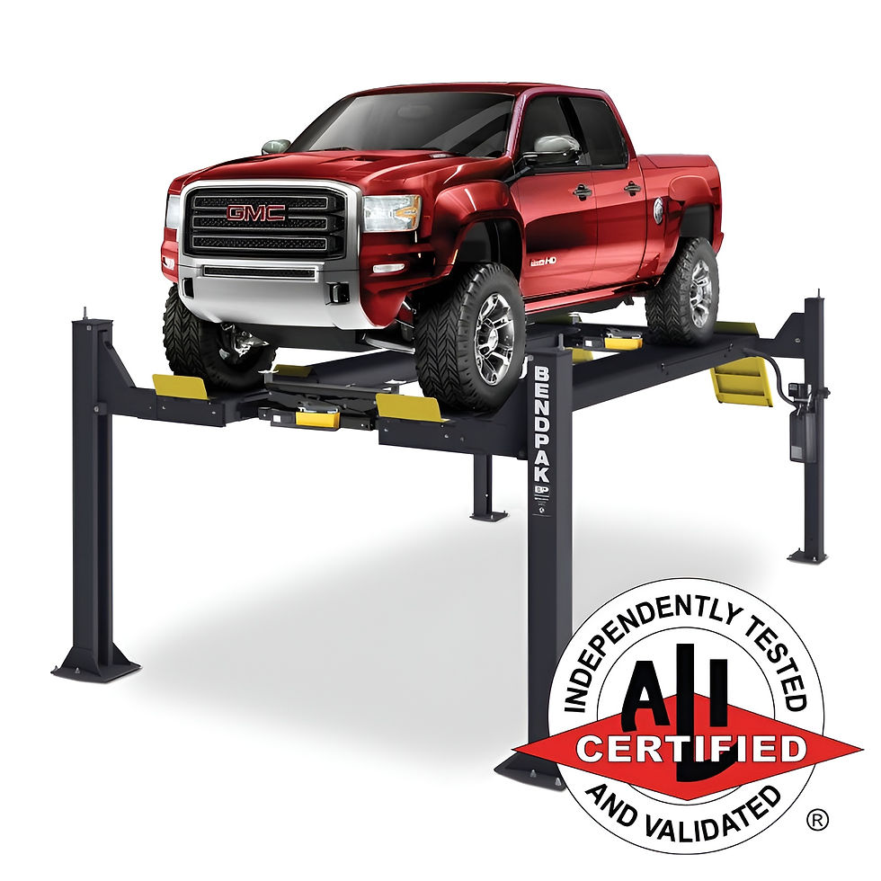 BendPak HDSO14P Open-Front Four-Post Alignment Lift – 14,000 lb