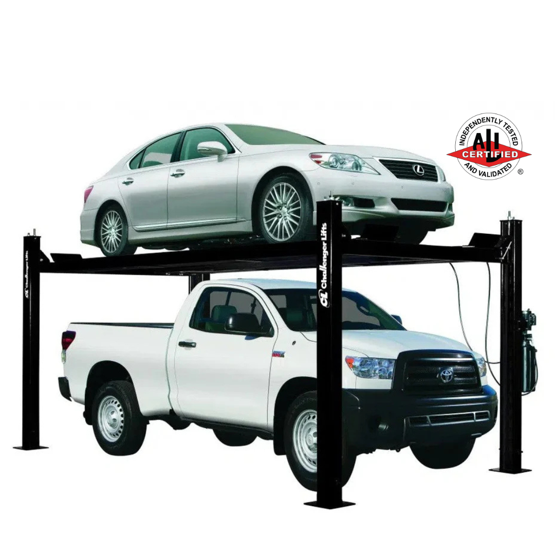 Challenger Lifts 4 Post 9K Home Storage Lift CL4P9X-SR