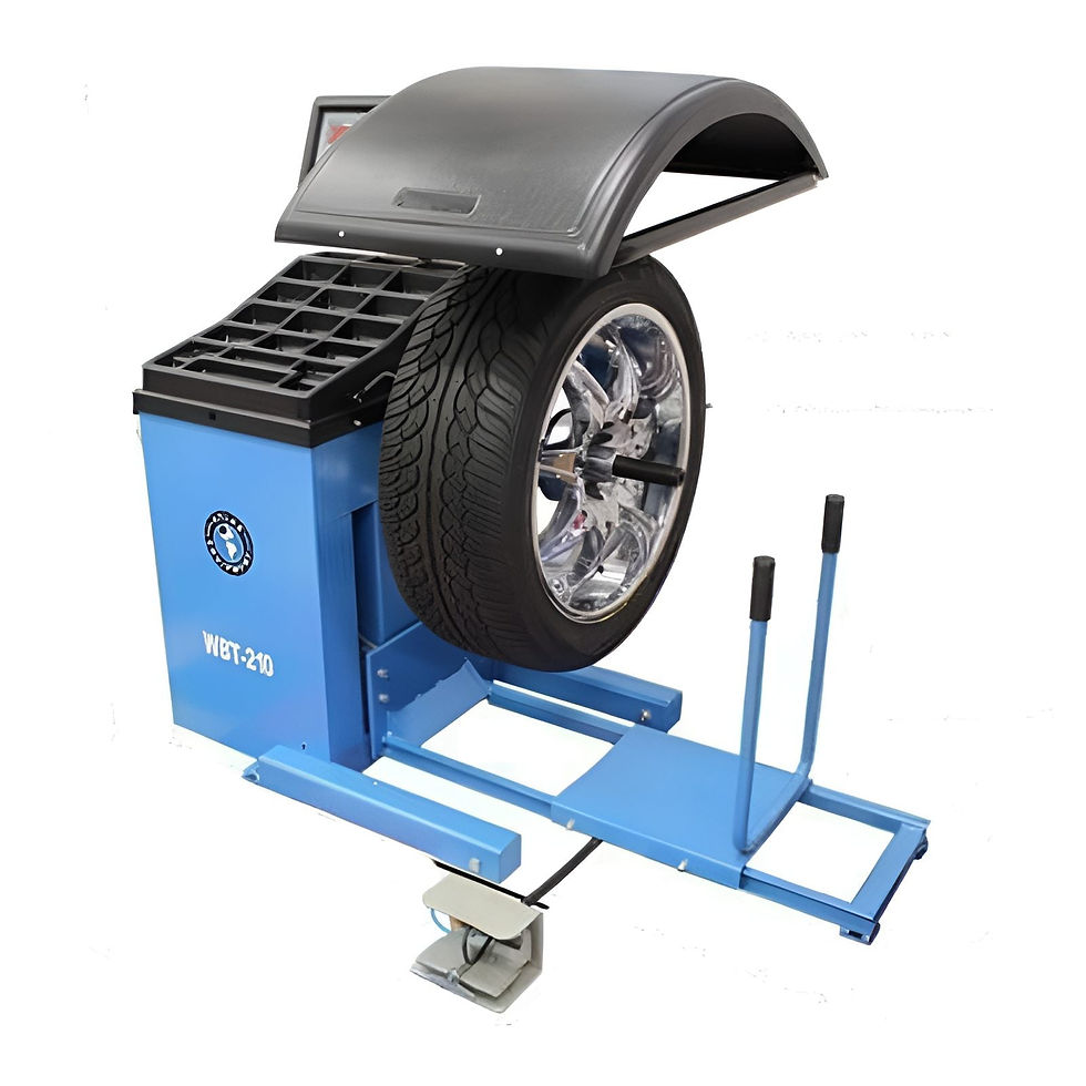 Thumbnail: Atlas WBT-210 Heavy Duty Truck Wheel Balancer