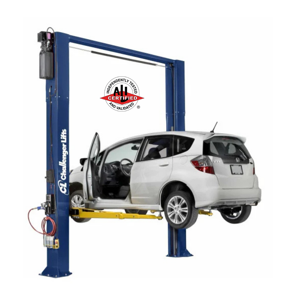 Challenger Lifts 10K Two Post Versymmetric Adjustable Lift CL10AV3-3-EV