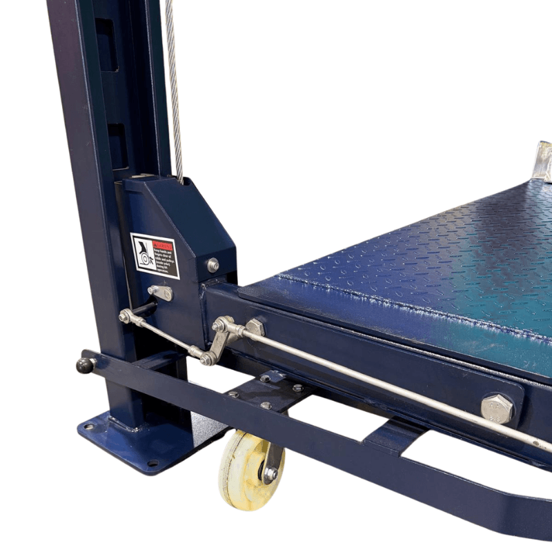 Thumbnail: Eagle MS-8000 8000lb 4 Post Storage Car Lift