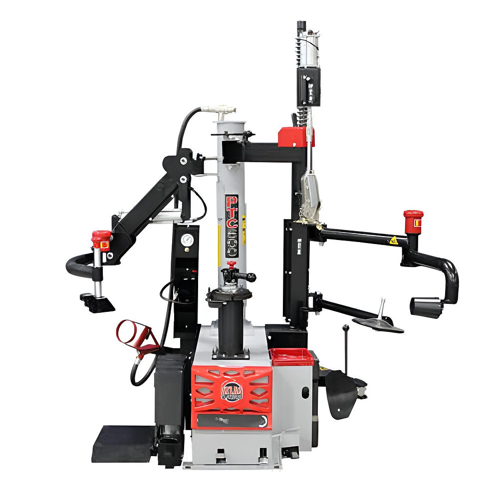 Atlas PTC500 Center Post Tire Changer w/ Assist Arms