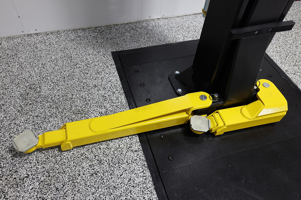 Thumbnail: Challenger Lifts 10K Two Post Versymmetric Adjustable Lift CL10AV3-3-DPC