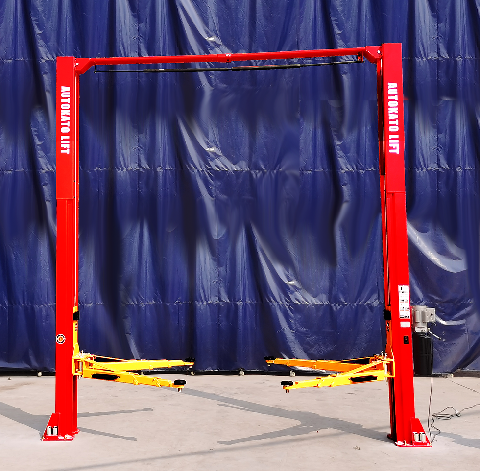Thumbnail: Katool KT-M120 12,000 lbs Two Post Lift