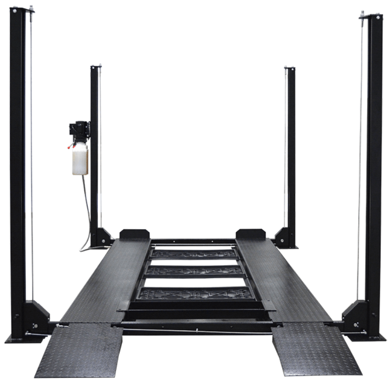 Thumbnail: Titan SDPL-8000XLT 4-Post Lift