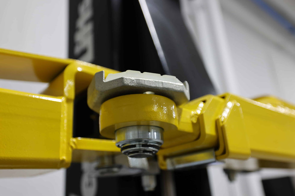 Thumbnail: Challenger Lifts 9K Two-Post / Drive-on Pads CL10A-XP9-2-DPC-QC