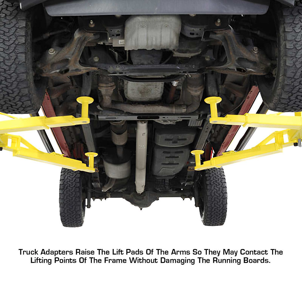 Thumbnail: Atlas PRO 9D 9,000lb 2 Post Lift - Symmetric/Asymmetric Columns