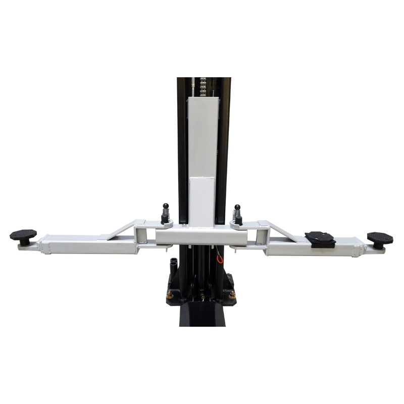 Thumbnail: TP9KF TUX 9,000lb 2 Post Car Lift - Symmetric