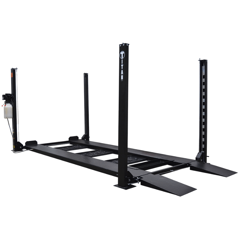 Thumbnail: Titan SDPL-8000XLT 4-Post Lift
