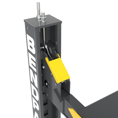 Thumbnail: BendPak HD-9EWT Four-Post Lift – 9,000 lb, Extra Wide & Extra-Tall