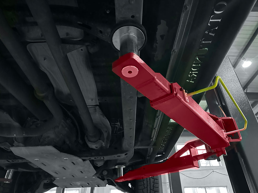 Thumbnail: Katool KT-H120D 12,000lbs Two Post Lift