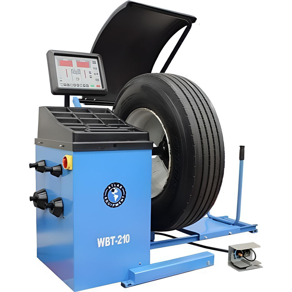 Thumbnail: Atlas TTC306 Tire Changer + WBT-210  Wheel Balancer Combo 4
