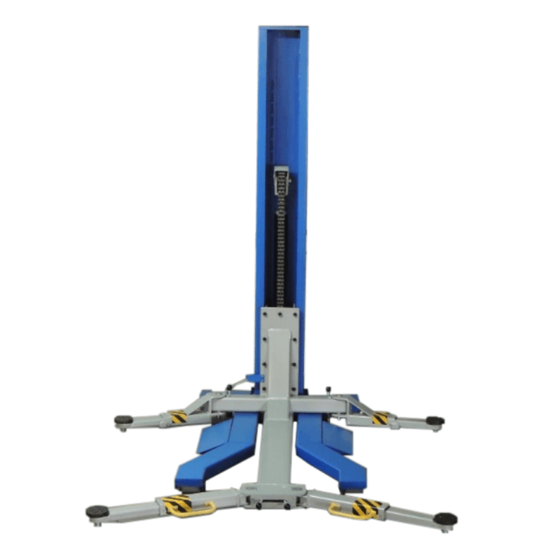 Thumbnail: iDeal MSC-6KLP Mobile Single Column Lift – 6,000 lb Capacity