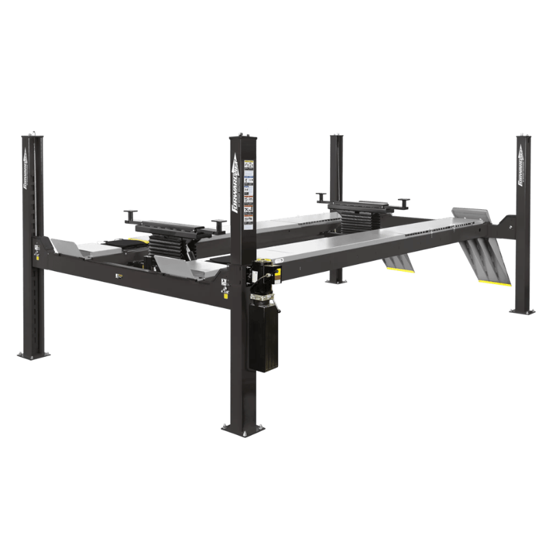 Forward CRA14 14,000lb Alignment Lift w/ 2 Rolling Jacks; ALI Certified