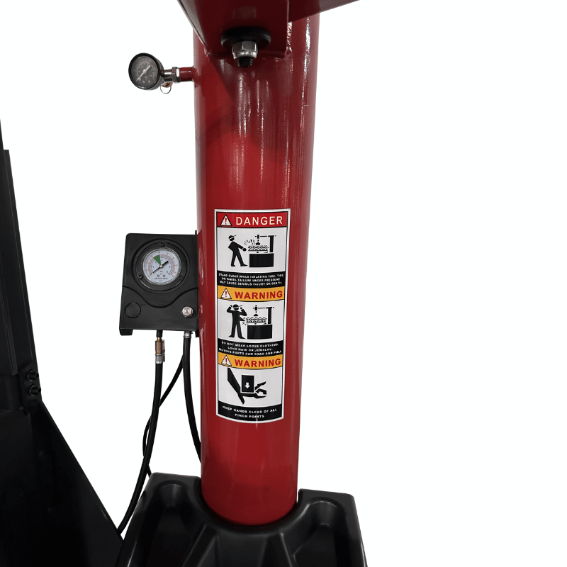Thumbnail: Tuxedo TC-950-WPA Tire Changer with Left Side Press Arm