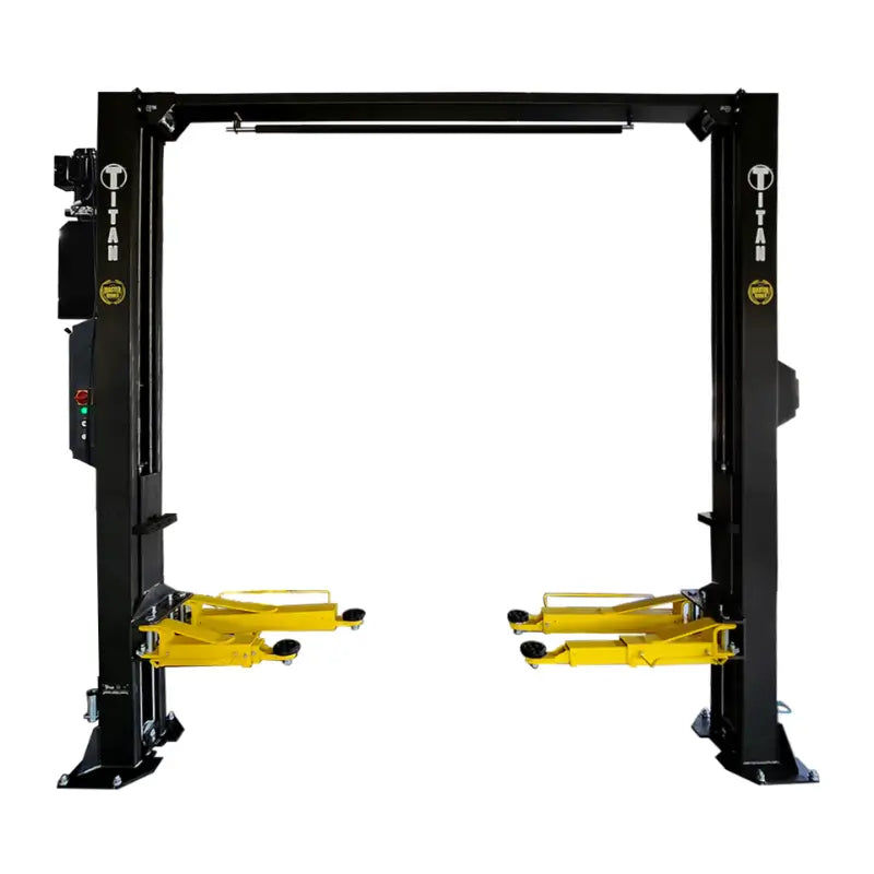 Thumbnail: Titan HD2P-9KMSC 9,000lb 2 Post Lift - Master Series
