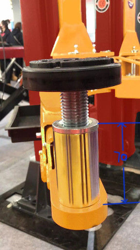 Thumbnail: Katool KT-H100 Two-Post Overhead Lift – 10,000 lb Capacity