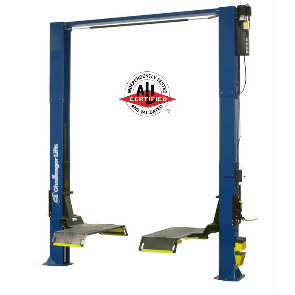 Challenger Lifts 9K Two-Post / Drive-on Pads CL10A-XP9-DPC