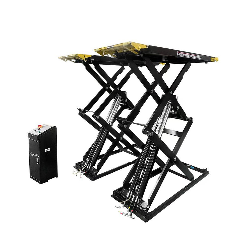 Thumbnail: HALO LIFTS FULL RISE SCISSOR LIFT 8,000 LB CAPCITY