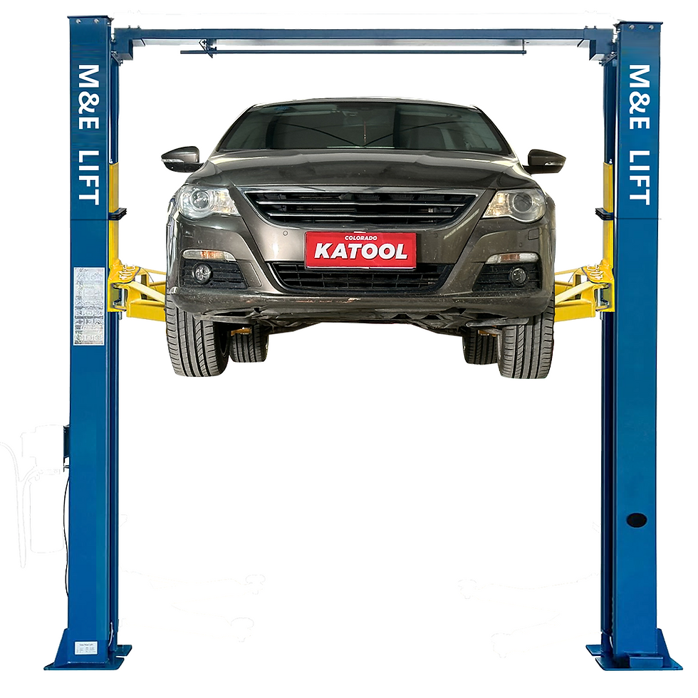 Thumbnail: M&E ME-M90s 9,000lbs Two Post Lift