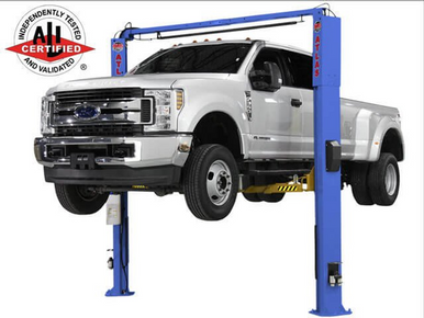 Atlas Platinum PVL-10 Two-Post Overhead Lift – 10,000 lb, ALI Certified
