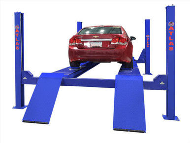 Thumbnail: Atlas Platinum PVL14OF-EXT Open Front Alignment Lift – 14,000 lb, ALI Certified