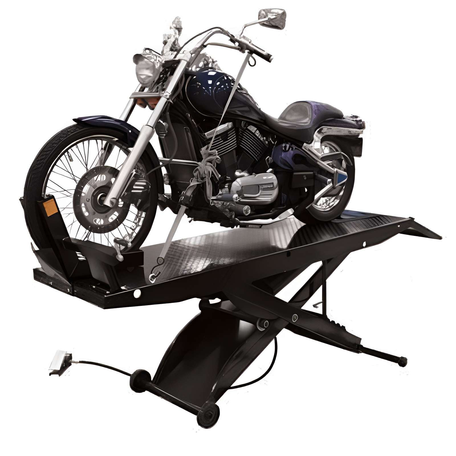 Atlas ACL Motorcycle Lift w/ Roller Plate
