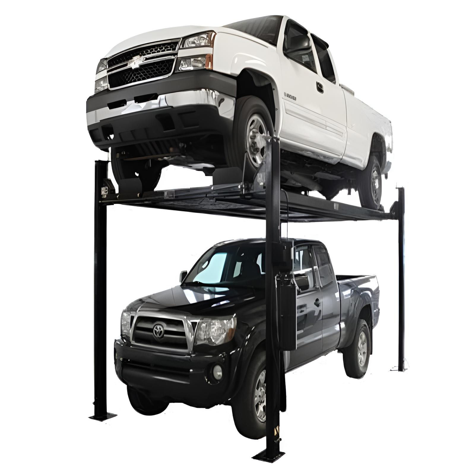 Atlas PRO8000EXT 4 Post Lift + (2) ProJack35 Sliding Jack Combo