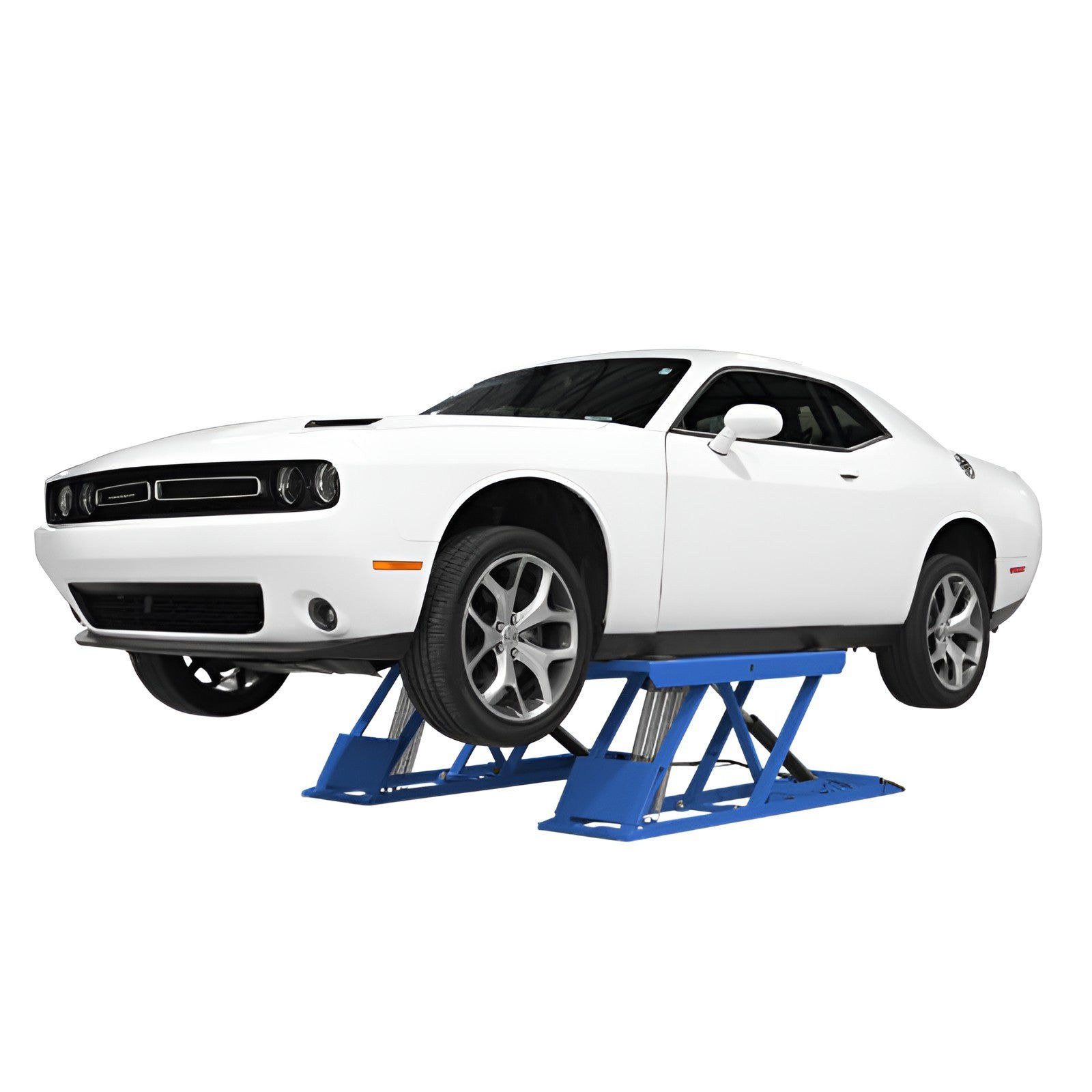 Atlas 6PL 6,000lb Low Rise Scissor Lift - Open Center