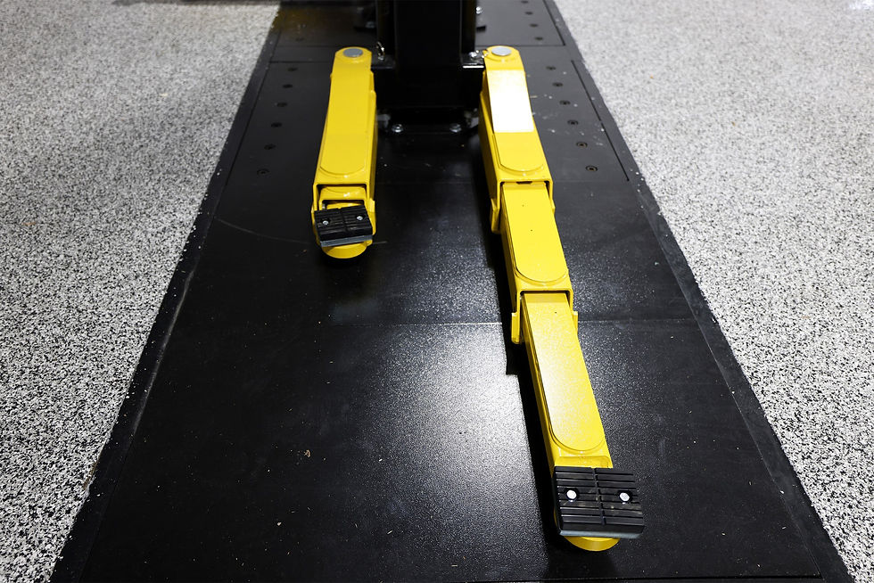 Thumbnail: Challenger Lifts 12K Heavy Duty 2-Post Adjustable Car Lift w/ 2ft Extension CL12