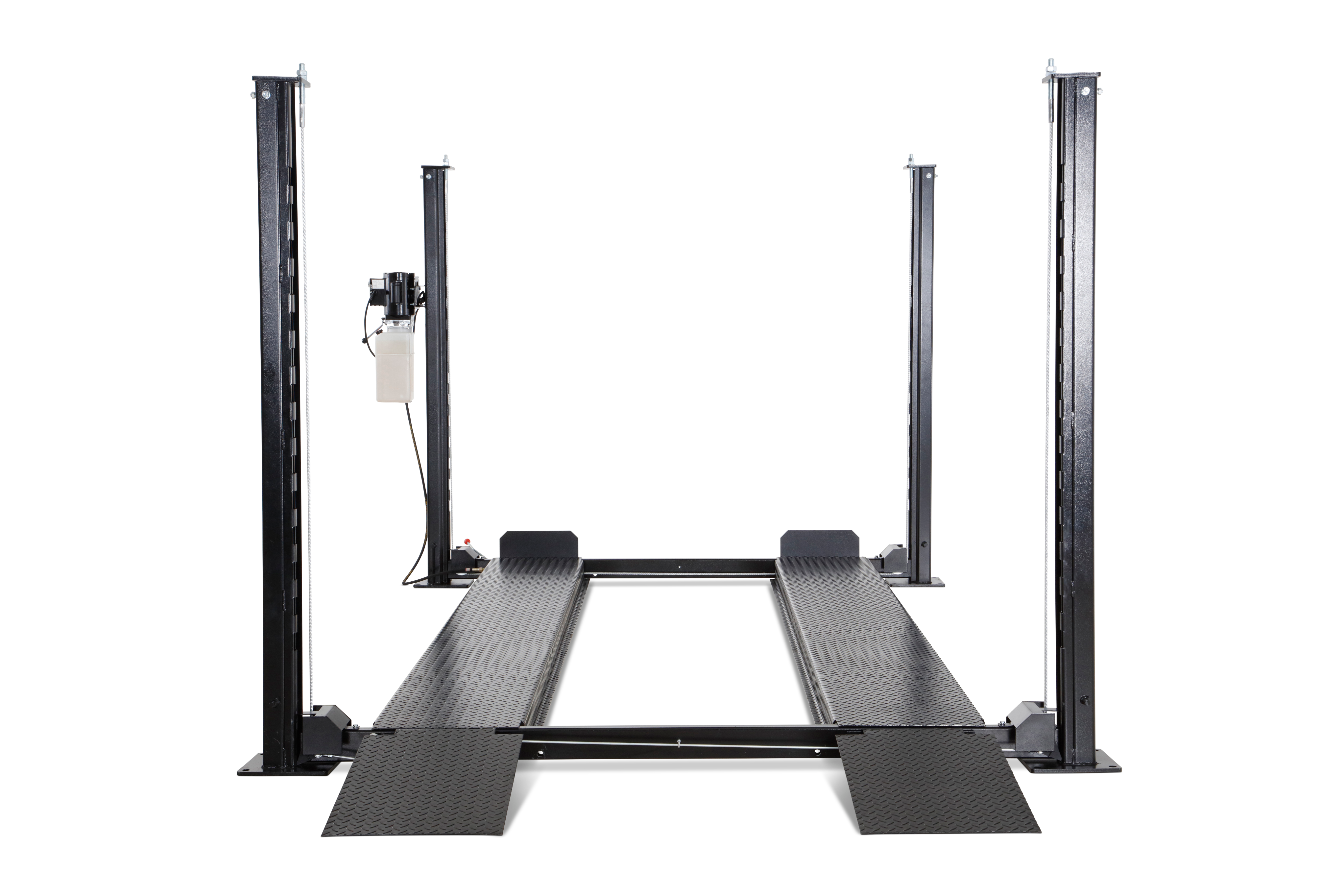 Halo Lifts 4 Post Car Lift NARROW WIDTH - 9,000 LBS Capacity