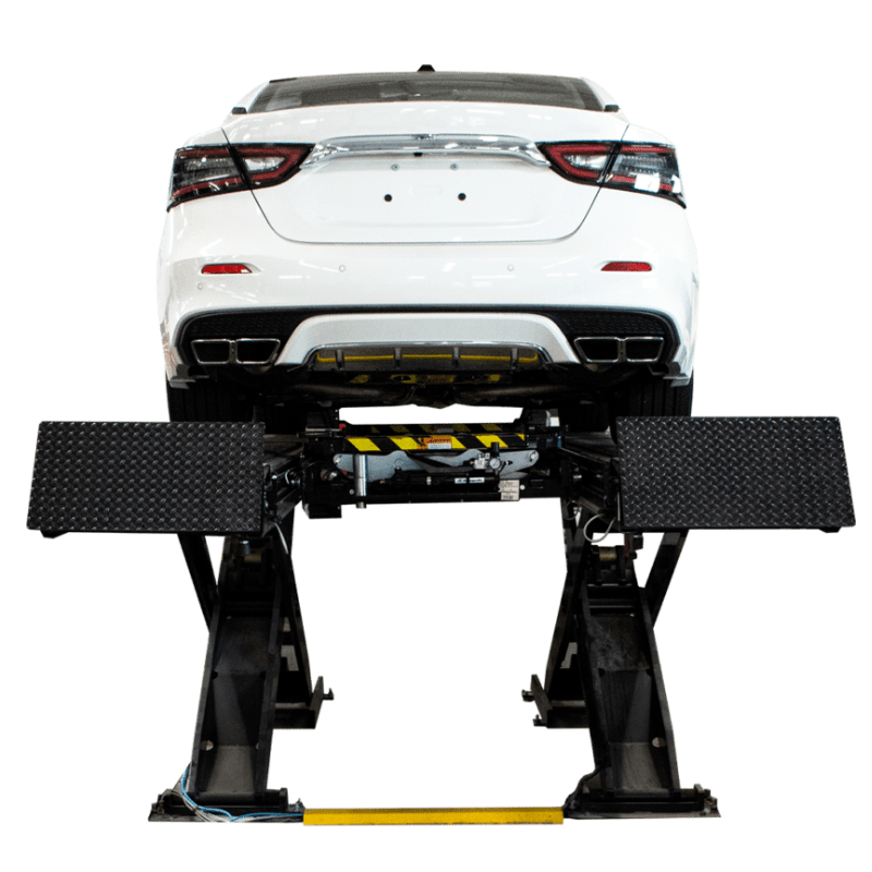 Challenger SX14 Series 14K Scissor Alignment Lift; Open Front - ALI Certified
