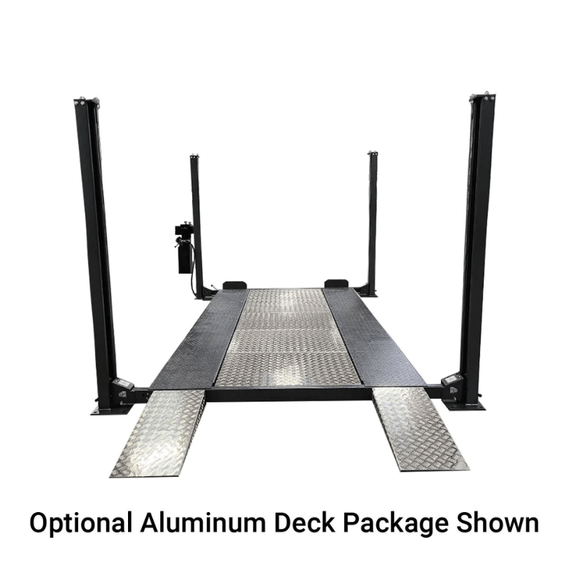 Thumbnail: Titan SDPL-8KMS 8,000lb 4 Post Lift - Master Series
