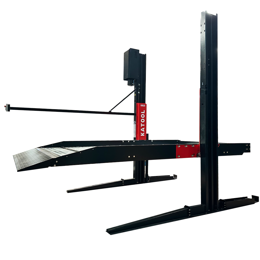 Katool KT-P2700 6,600lbs Two Post Parking Lift