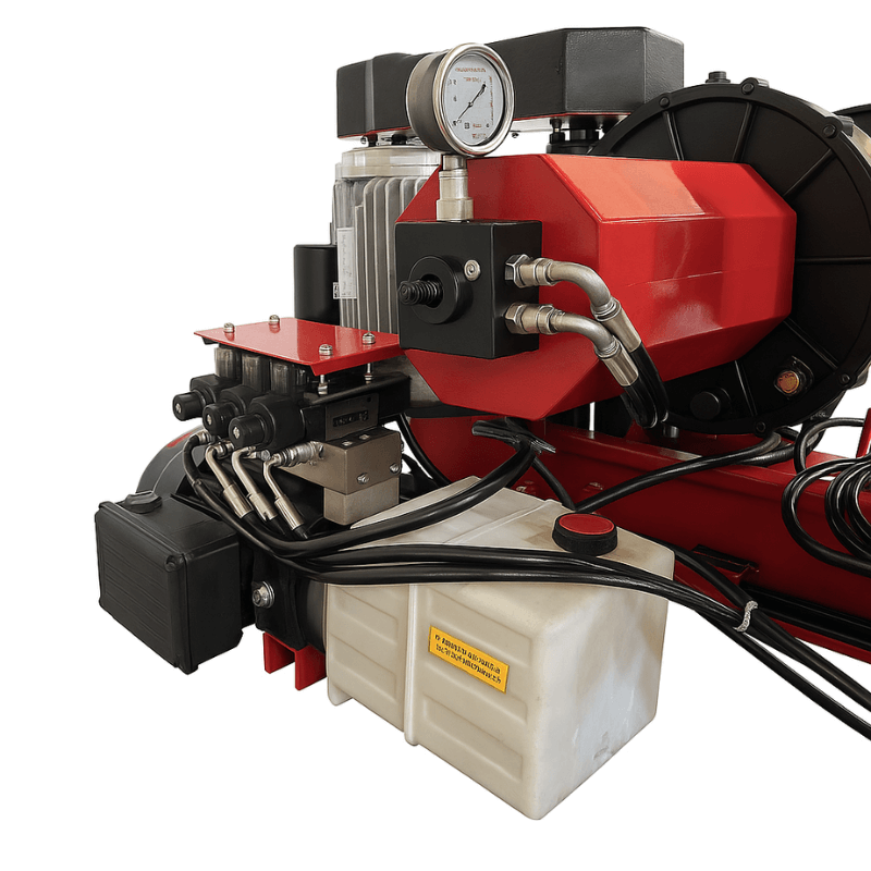 Thumbnail: TC-770 Truck Tire Changer Machine