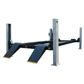 Triumph NTR-32 Four-Post Heavy-Duty Lift – 32,000 lb Capacity