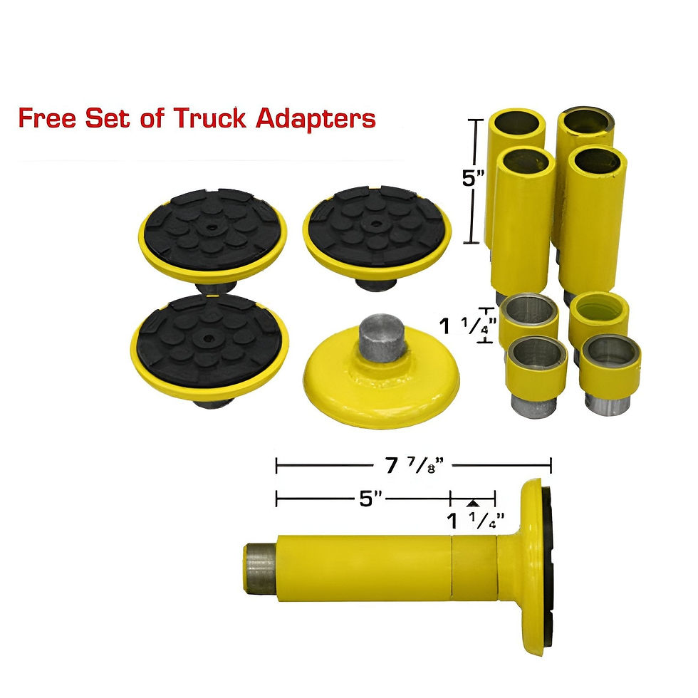 Thumbnail: Atlas PRO 9D 9,000lb 2 Post Lift - Symmetric/Asymmetric Columns
