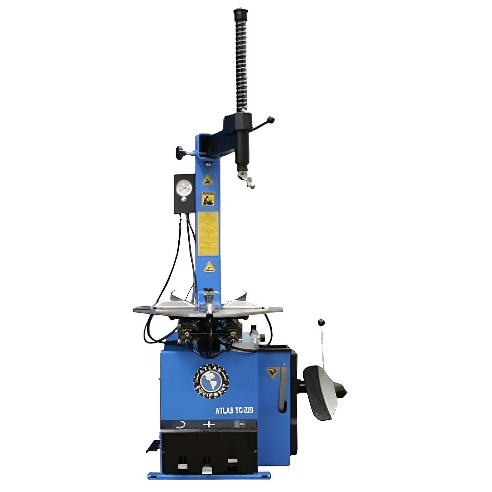 Atlas TC229 Tire Changer With WB49-2 Wheel Balancer Combo 6