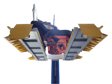 Thumbnail: SC-2K-UTV-X Single Column UTV & Mower Lift – 2,000 lb, Heavy Duty