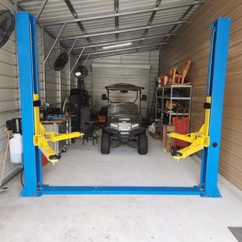 Thumbnail: Katool KT-H105 10,000lb 2 Post Car Lift
