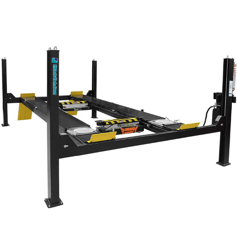 Hofmann EELR728APKG 12K 4 Post Alignment Lift - Includes (2) Rolling Jacks ALI C