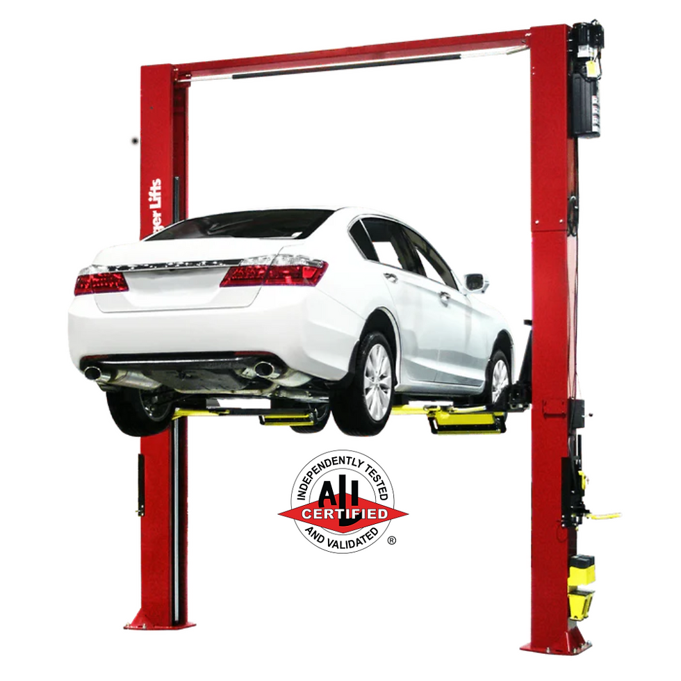 Thumbnail: Challenger Lifts 9K Two-Post / Drive-on Pads CL10AXP9