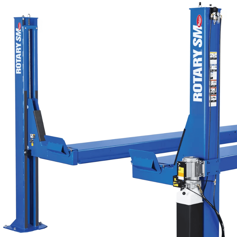 Thumbnail: Rotary SMO14 14,000lb 4 Post Lift - Open Front