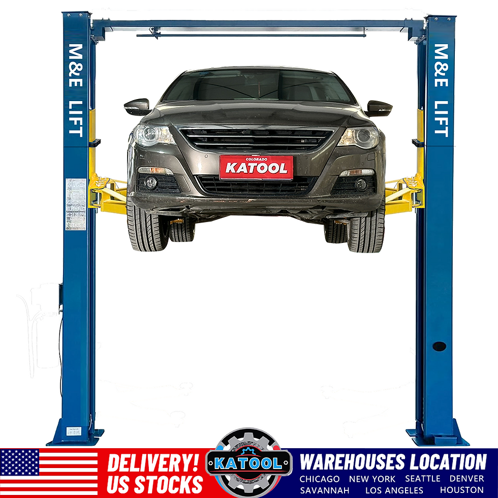 Thumbnail: M&E ME-M90s 9,000lbs Two Post Lift