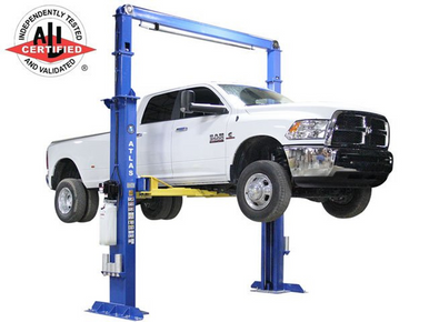 Atlas Platinum PVL-15 Two-Post Overhead Lift – 15,000 lb, ALI Certified