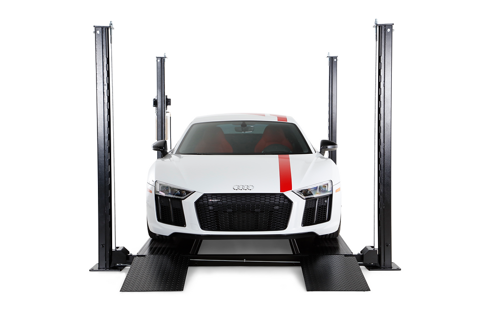 Thumbnail: Halo Lifts 4 Post Car Lift  NARROW WIDTH - 9,000 LBS Capacity
