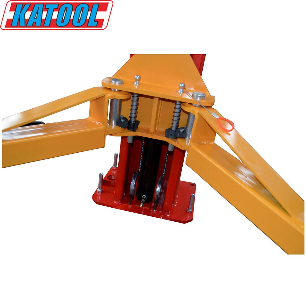 Thumbnail: Katool KT-M120 12,000 lbs Two Post Lift